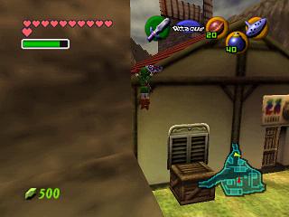 Zelda Ocarina Of Time en N64 : Regreso a Kakariko y al Bosque Kokiri