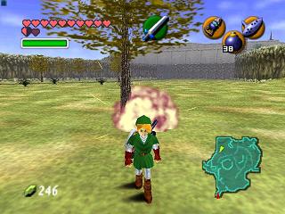 Zelda Ocarina Of Time en N64 : Regreso a Kakariko y al Bosque Kokiri