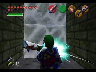 Zelda Ocarina Of Time Master Quest N64版 : 森林神殿 Zelda Ocarina Of Time Master Quest N64版 : 森林神殿