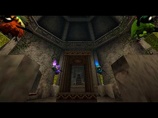 Zelda Ocarina Of Time на N64 : Лесной Храм Zelda Ocarina Of Time на N64 : Лесной Храм