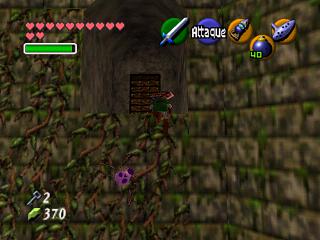 Zelda Ocarina Of Time на N64 : Лесной Храм Zelda Ocarina Of Time на N64 : Лесной Храм