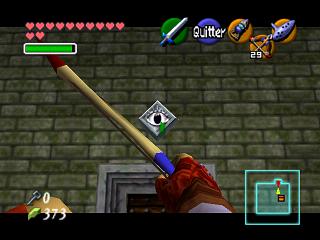 Zelda Ocarina Of Time на N64 : Лесной Храм Zelda Ocarina Of Time на N64 : Лесной Храм