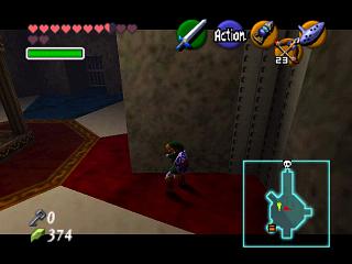 Zelda Ocarina Of Time на N64 : Лесной Храм Zelda Ocarina Of Time на N64 : Лесной Храм