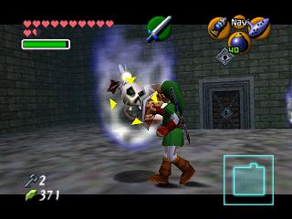 Zelda Ocarina Of Time на N64 : Лесной Храм Zelda Ocarina Of Time на N64 : Лесной Храм