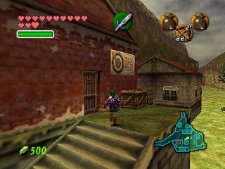 Zelda Ocarina Of Time sur N64 : Retour au Mont du Péril et chez les Gorons Zelda Ocarina Of Time sur N64 : Retour au Mont du Péril et chez les Gorons