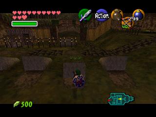 Zelda Ocarina Of Time sur N64 : Retour au Mont du Péril et chez les Gorons Zelda Ocarina Of Time sur N64 : Retour au Mont du Péril et chez les Gorons