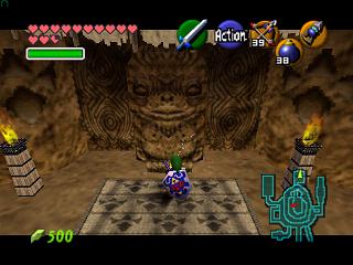Zelda Ocarina Of Time sur N64 : Retour au Mont du Péril et chez les Gorons Zelda Ocarina Of Time sur N64 : Retour au Mont du Péril et chez les Gorons