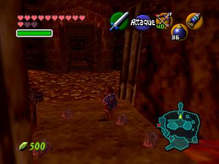 Zelda Ocarina Of Time sur N64 : Retour au Mont du Péril et chez les Gorons Zelda Ocarina Of Time sur N64 : Retour au Mont du Péril et chez les Gorons