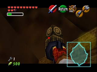 Zelda Ocarina Of Time Master Quest N64版 : 火之神殿
