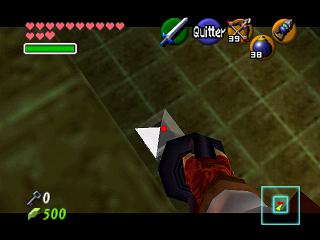 Zelda Ocarina Of Time sur N64 : Le temple du feu Zelda Ocarina Of Time sur N64 : Le temple du feu