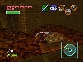 Zelda Ocarina Of Time sur N64 : Le temple du feu Zelda Ocarina Of Time sur N64 : Le temple du feu