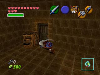 Zelda Ocarina Of Time sur N64 : Le temple du feu Zelda Ocarina Of Time sur N64 : Le temple du feu