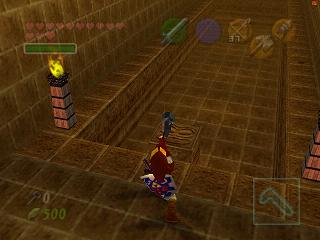 Zelda Ocarina Of Time sur N64 : Le temple du feu Zelda Ocarina Of Time sur N64 : Le temple du feu