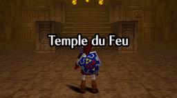 Zelda Ocarina Of Time sur N64 - Le temple du feu