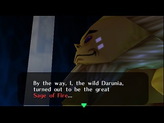 Zelda Ocarina Of Time en N64 : El Templo del Fuego Zelda Ocarina Of Time en N64 : El Templo del Fuego