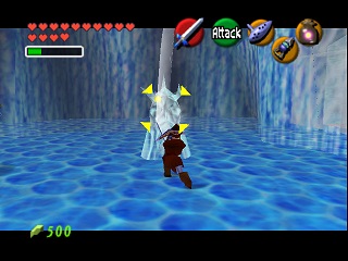 Zelda Ocarina Of Time Master Quest на N64 : Возвращение к Зора