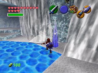 Zelda Ocarina Of Time en N64 : Regreso con los Zoras Zelda Ocarina Of Time en N64 : Regreso con los Zoras