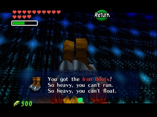 Zelda Ocarina Of Time en N64 : Regreso con los Zoras Zelda Ocarina Of Time en N64 : Regreso con los Zoras