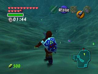 Zelda Ocarina Of Time en N64 : Regreso con los Zoras Zelda Ocarina Of Time en N64 : Regreso con los Zoras