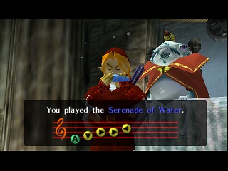 Zelda Ocarina Of Time en N64 : Regreso con los Zoras Zelda Ocarina Of Time en N64 : Regreso con los Zoras