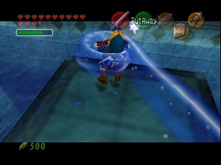Zelda Ocarina Of Time Master Quest N64版 : 水之神殿