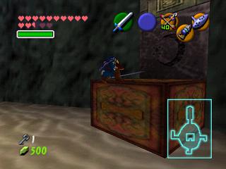 Zelda Ocarina Of Time sur N64 : Le temple de l'eau Zelda Ocarina Of Time sur N64 : Le temple de l'eau