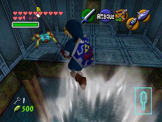 Zelda Ocarina Of Time sur N64 : Le temple de l'eau Zelda Ocarina Of Time sur N64 : Le temple de l'eau