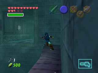 Zelda Ocarina Of Time sur N64 : Le temple de l'eau Zelda Ocarina Of Time sur N64 : Le temple de l'eau