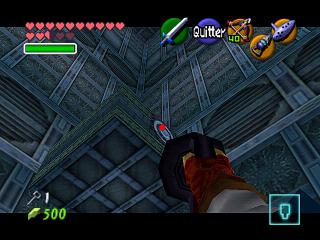 Zelda Ocarina Of Time sur N64 : Le temple de l'eau Zelda Ocarina Of Time sur N64 : Le temple de l'eau