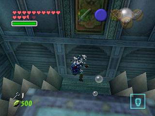 Zelda Ocarina Of Time sur N64 : Le temple de l'eau Zelda Ocarina Of Time sur N64 : Le temple de l'eau