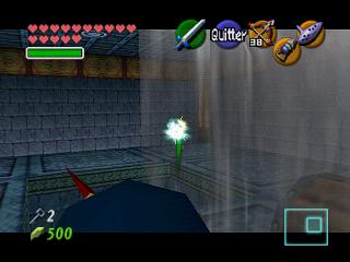 Zelda Ocarina Of Time sur N64 : Le temple de l'eau Zelda Ocarina Of Time sur N64 : Le temple de l'eau