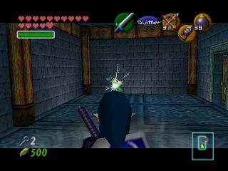 Zelda Ocarina Of Time sur N64 : Le temple de l'eau Zelda Ocarina Of Time sur N64 : Le temple de l'eau
