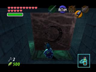 Zelda Ocarina Of Time sur N64 : Le temple de l'eau Zelda Ocarina Of Time sur N64 : Le temple de l'eau