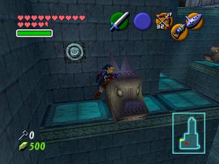 Zelda Ocarina Of Time sur N64 : Le temple de l'eau Zelda Ocarina Of Time sur N64 : Le temple de l'eau