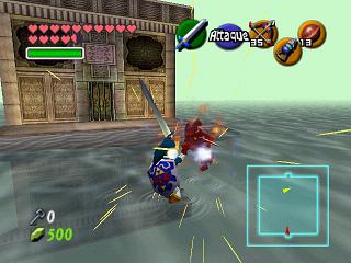 Zelda Ocarina Of Time sur N64 : Le temple de l'eau Zelda Ocarina Of Time sur N64 : Le temple de l'eau