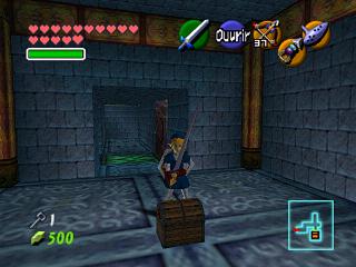 Zelda Ocarina Of Time sur N64 : Le temple de l'eau Zelda Ocarina Of Time sur N64 : Le temple de l'eau