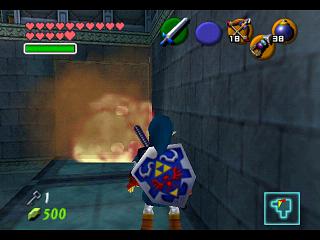 Zelda Ocarina Of Time sur N64 : Le temple de l'eau Zelda Ocarina Of Time sur N64 : Le temple de l'eau