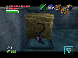 Zelda Ocarina Of Time sur N64 : Le temple de l'eau Zelda Ocarina Of Time sur N64 : Le temple de l'eau
