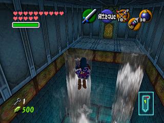 Zelda Ocarina Of Time sur N64 : Le temple de l'eau Zelda Ocarina Of Time sur N64 : Le temple de l'eau
