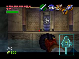 Zelda Ocarina Of Time sur N64 : Le temple de l'eau Zelda Ocarina Of Time sur N64 : Le temple de l'eau