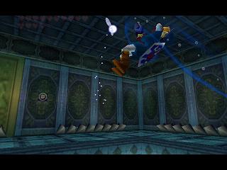 Zelda Ocarina Of Time sur N64 : Le temple de l'eau Zelda Ocarina Of Time sur N64 : Le temple de l'eau