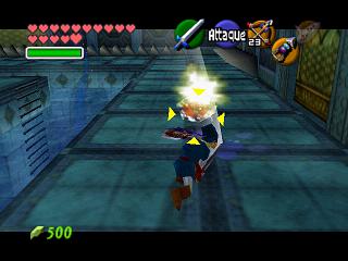 Zelda Ocarina Of Time sur N64 : Le temple de l'eau Zelda Ocarina Of Time sur N64 : Le temple de l'eau