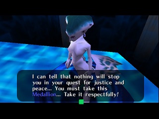 Zelda Ocarina Of Time sur N64 : Le temple de l'eau Zelda Ocarina Of Time sur N64 : Le temple de l'eau