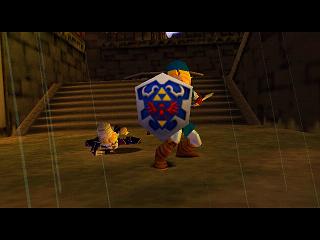 Zelda Ocarina Of Time sur N64 : Retour en enfance Zelda Ocarina Of Time sur N64 : Retour en enfance