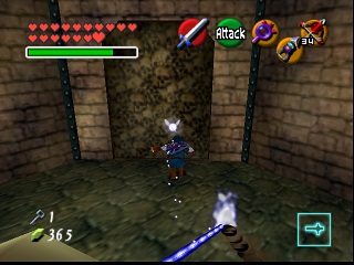 Zelda Ocarina Of Time N64版 : 暗影神庙 Zelda Ocarina Of Time N64版 : 暗影神庙
