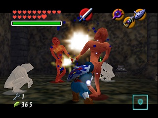 Zelda Ocarina Of Time N64版 : 暗影神庙 Zelda Ocarina Of Time N64版 : 暗影神庙