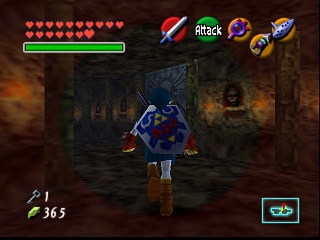 Zelda Ocarina Of Time N64版 : 暗影神庙 Zelda Ocarina Of Time N64版 : 暗影神庙