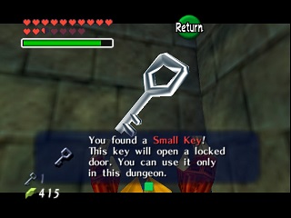 Zelda Ocarina Of Time N64版 : 暗影神庙 Zelda Ocarina Of Time N64版 : 暗影神庙