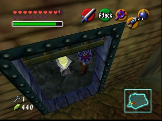 Zelda Ocarina Of Time N64版 : 暗影神庙 Zelda Ocarina Of Time N64版 : 暗影神庙