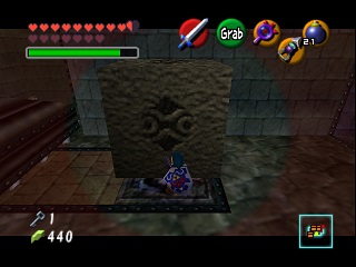 Zelda Ocarina Of Time N64版 : 暗影神庙 Zelda Ocarina Of Time N64版 : 暗影神庙